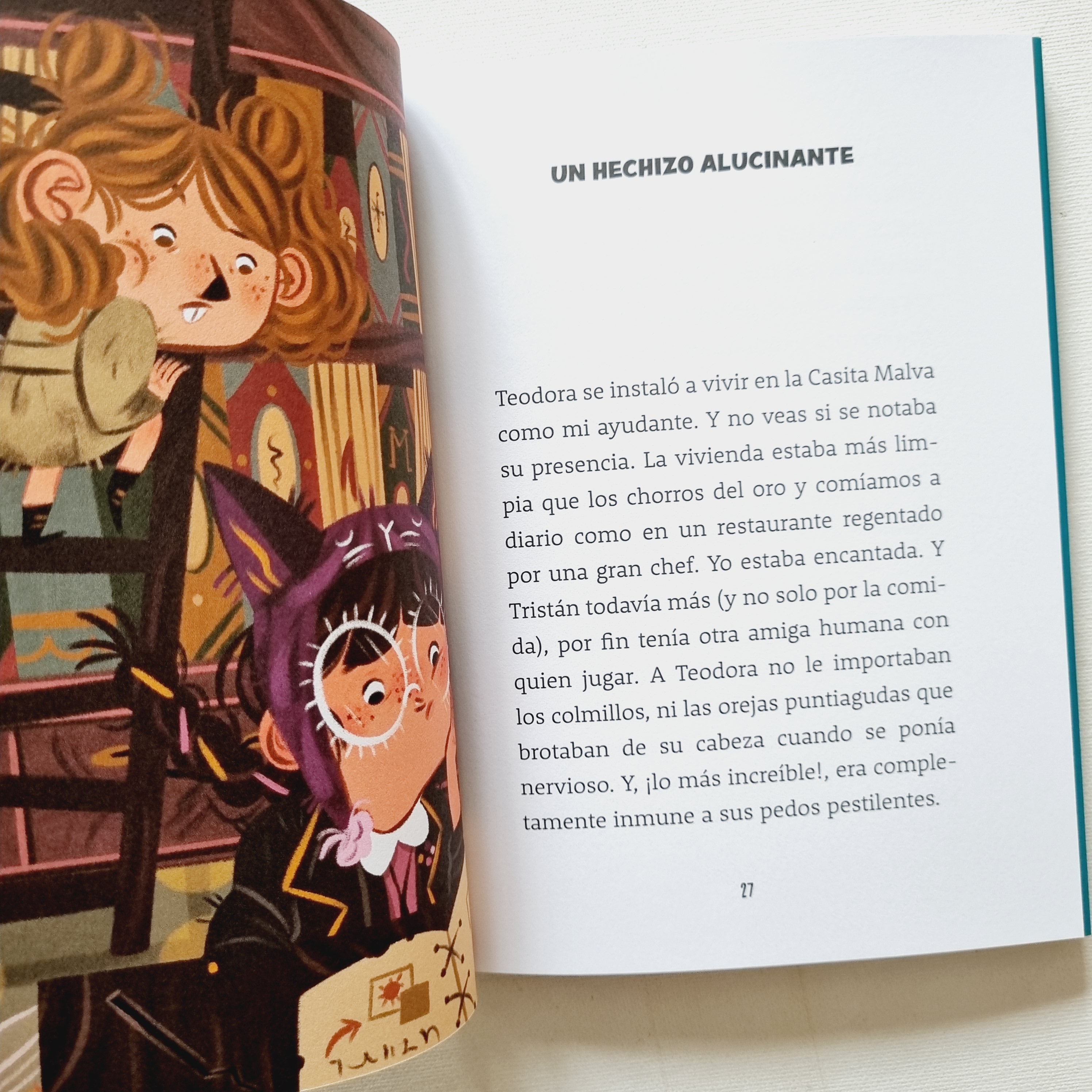 Malvarina. Un ayudante sospechosa (3) Malvarina. Un ayudante sospechosa (3)